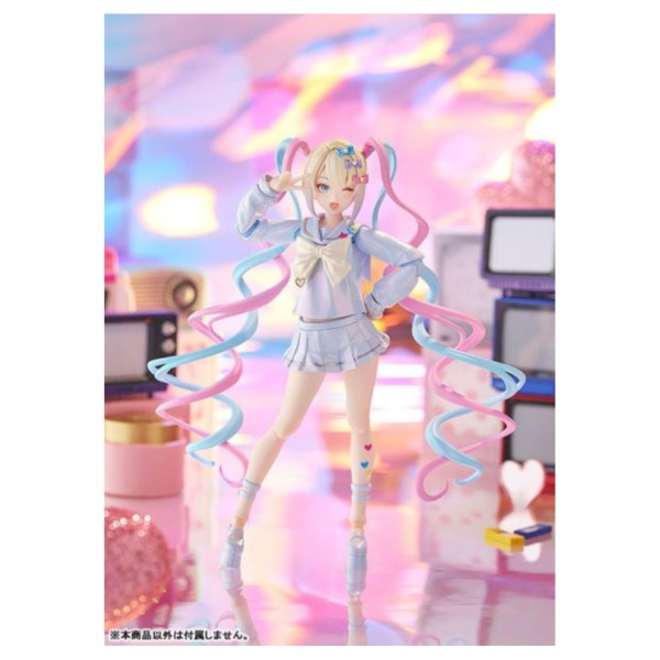 預購26年4月 figma 主播女孩重度依賴 超絕最可愛天使醬 