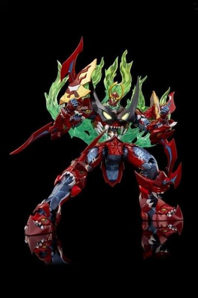 千值練 FLAMETOYS 鐵機巧 天元突破 紅蓮螺巖 可動完成品 一般版 