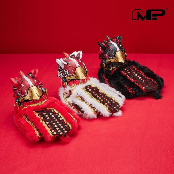 預購7月 將魂姬 組裝 MP-01 醒獅 典藏版 (黑) 