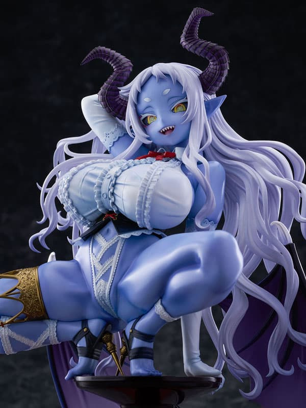 預購26年2月 SPACE MOGURA 藍色魔王 原畫 朝凪 1/5 