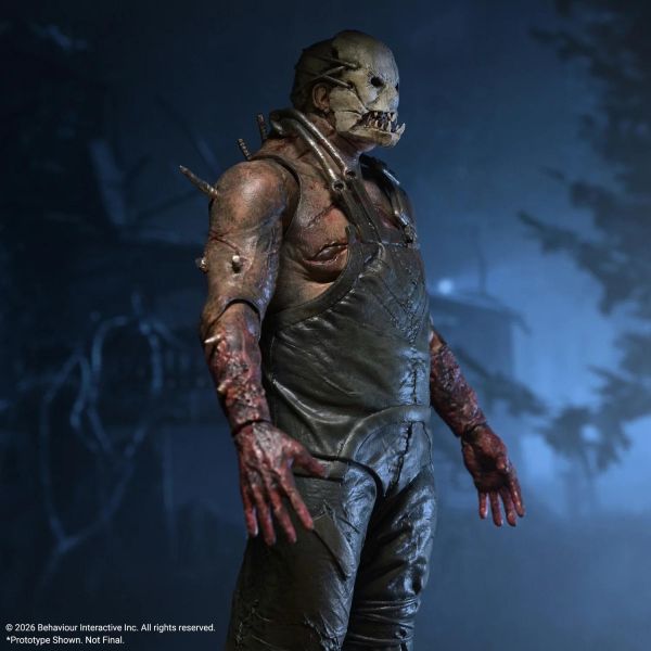 預購11月 NECA 黎明死線 陷阱殺手 Trapper 7吋 可動 