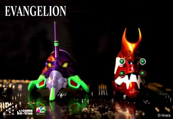 EVA 新世紀福音戰士 立體造型 悠遊卡 金屬塗裝版 初號機 貳號機 套組 
