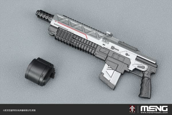 預購10月 MENG 1/9 MECHA-011 靈籠 MU-2型重立體 白鯊悅色版 L0918 
