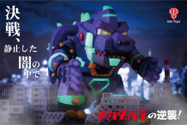 Bid Toys Mecha Koobala 機巴拉 夜戰配色 福音戰士 機械庫巴 