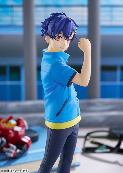 預購10月 GSC POP UP SSSS.GRIDMAN 麻中蓬 Lsiz 