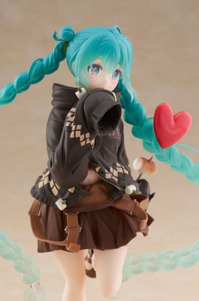 預購2月 TAITO 景品 初音未來 Fashion 戶外風Ver 