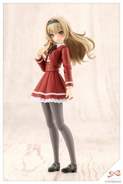 壽屋 組裝模型 1/10 創彩少女庭園 小石川艾瑪 聖愛莉絲女學園高等部 冬季制服 夢想風 