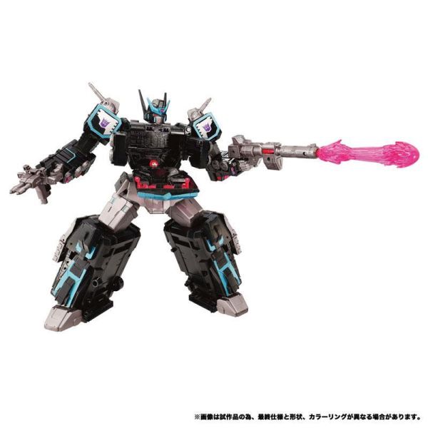 預購10月 TAKARATOMY 變形金剛 NL-03 報應至尊 暗黑 天罰 星辰柯博文 