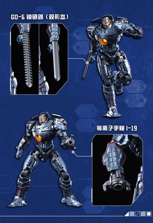 預購26年1月 帝國蒼穹工作室 環太平洋 【危險流浪者(吉普賽危機)+暴風赤紅+切爾諾阿爾法+尤里卡突襲者】 套組 (一套四款) 組裝模型 