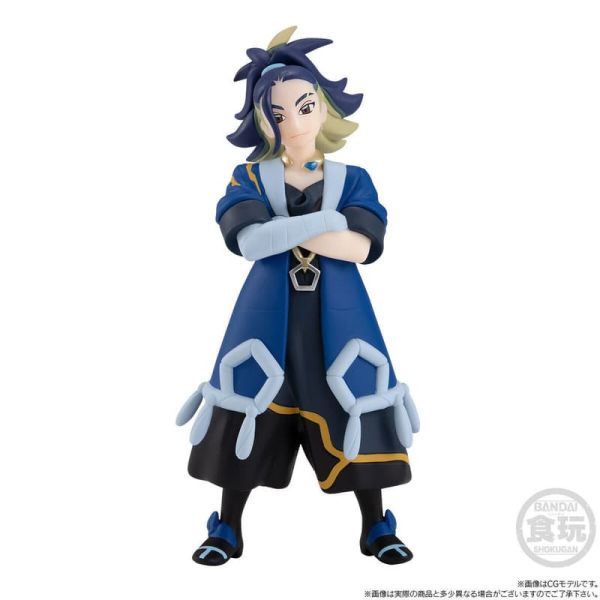 預購12月 盒玩 PB商店 精靈寶可夢 SCALE WORLD 洗翠地區 剛石&葉伊布 
