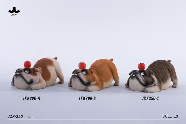 預購9月JXK JXK290 鬥牛犬 Bull 2.0 
