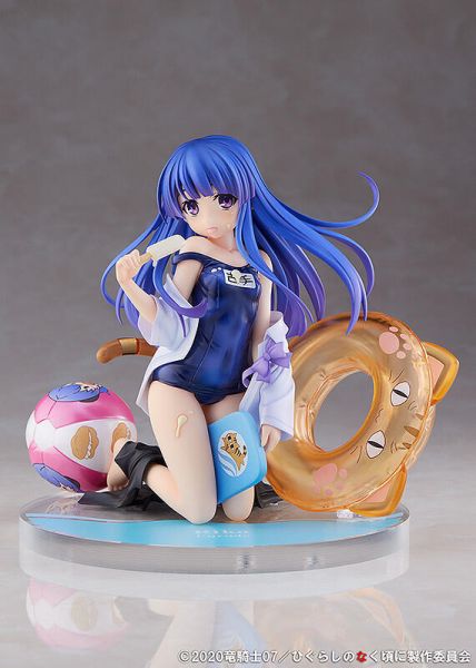 預購11月 GSC 好微笑 代理版 1/7 Miyuki 暮蟬悲鳴時 古手梨花 學校泳裝 