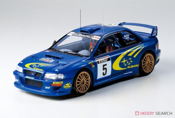 田宮 TAMIYA 1/24 汽車模型 24218 SUBARU 速霸陸 IMPREZA WRC'99 