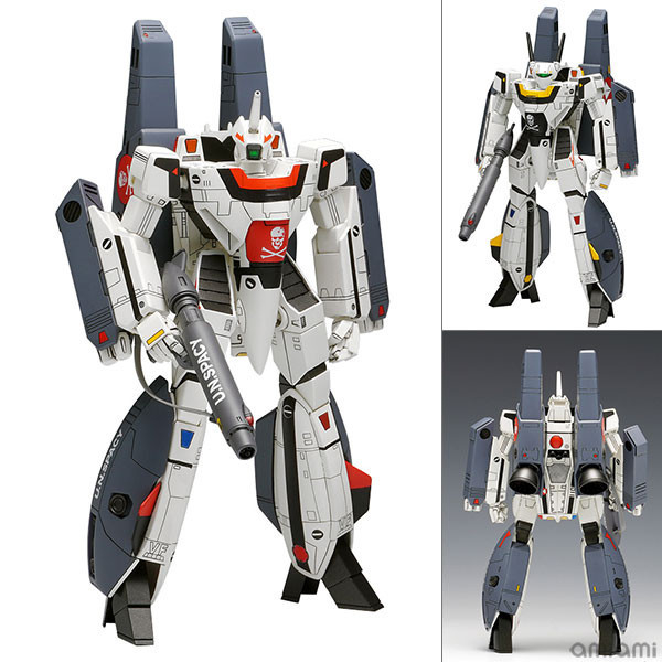 WAVE 1/100 MC-068 超時空要塞 VF-1SA Battroid 組裝模型 