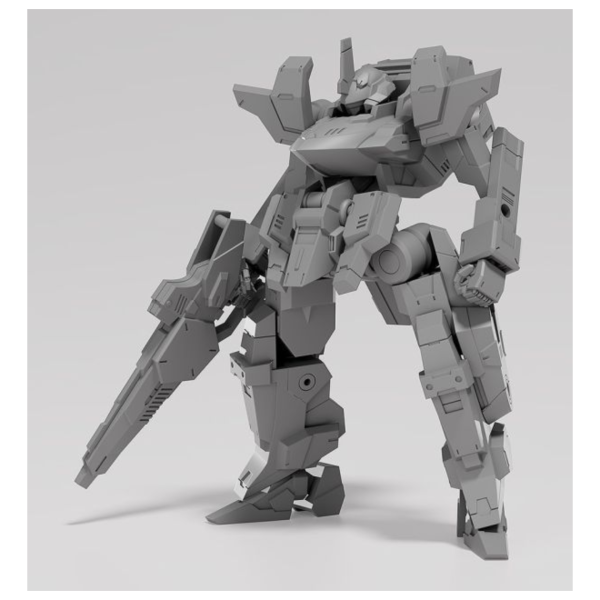 預購26年7月 GSC 組裝MODEROID 泰坦之戰SIDE:CC Legatoedge 灰色補土塗裝 