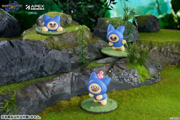預購9月 APEX 魔物獵人 艾露貓 盒玩 中盒6入 