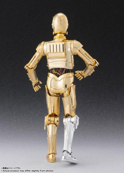 萬代 S.H.F 星際大戰 C-3PO -Classic Ver.- (STAR WARS: A New Hope) 再販 