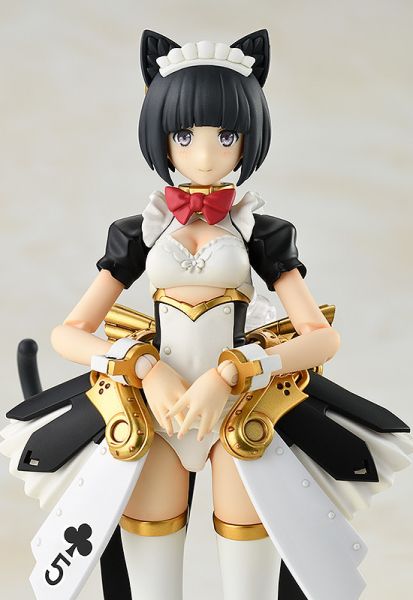 代理版 PLAMAX GP-01 罪姬 女僕機器人 喵 組裝模型 