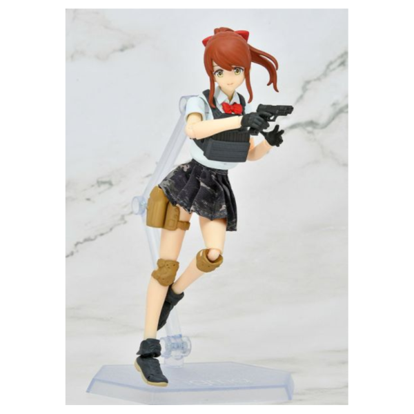 預購11月 figma 軍事女高中生 武裝JK Variant A2 編號：URBEX 保護 