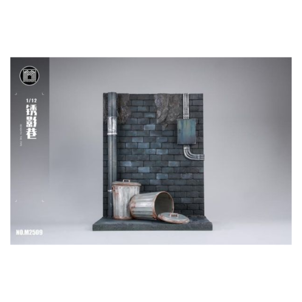 預購10-12月 mmmtoys 1/12 M2509 銹影巷 地台 
