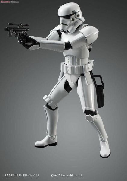萬代 BANDAI STAR WARS 星際大戰 1/12 帝國風暴兵 白兵 組裝模型 