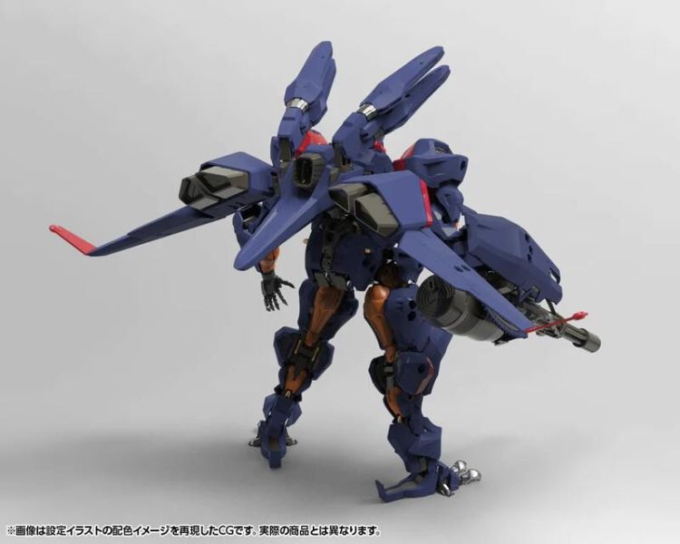 預購11月 壽屋 1/24 六角機牙 雷神V 空挺強襲 一般版 組裝模型 