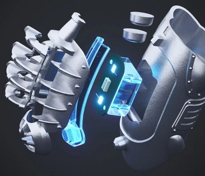 預購26年1月 BorderModel 1/12 磁暴步兵 組裝 