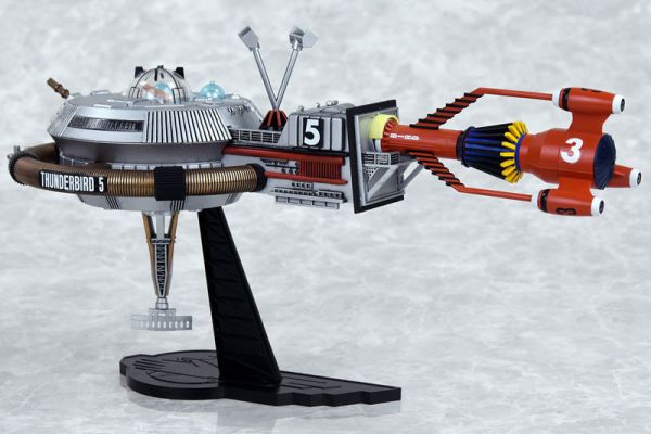 預購26年2月 Bell Fine 雷鳥神機隊 載具組3 組裝 