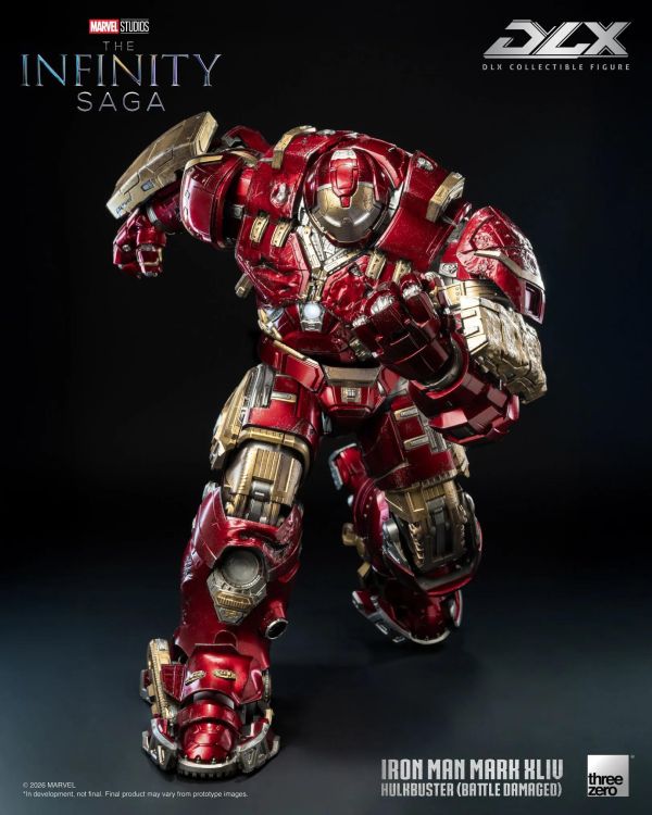 預購12月 threezero The Infinity Saga DLX 鋼鐵人Mark 44 反浩克裝甲 
