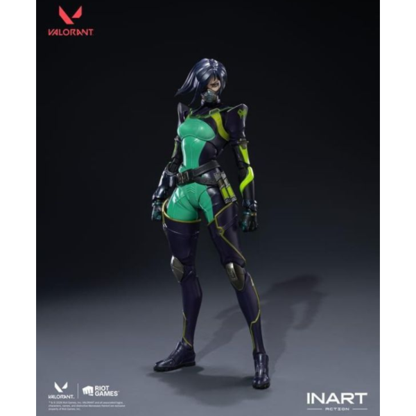 預購27年6月 INART Action 特戰英豪 無畏契約 MAG G0016 蝰蛇 可動人偶 