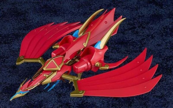 預購11月 GSC 好微笑 組裝模型 MODEROID 魔天戰神 超魔空戰神賀依皇 