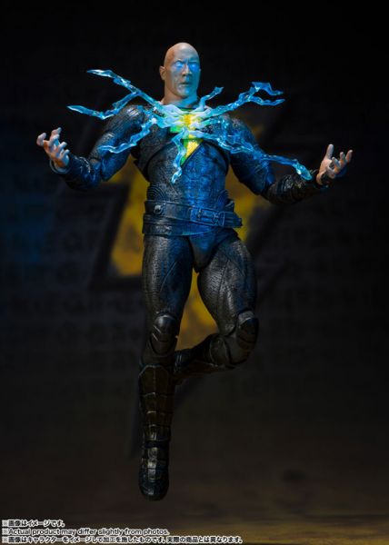 萬代 BANDAI 代理版 SHF 黑亞當 (BLACK ADAM) 