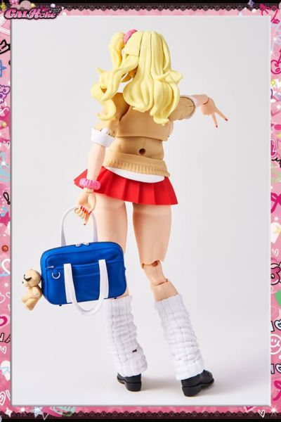 預購26年2月 HJ限定 AMAKUNI GALHolic 七星 組裝模型 