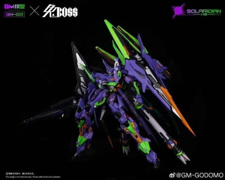 預購11月 GM模型×日曜 兔BOSS 聯名款 合金骨架[ 