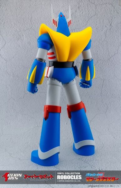 預購10-12月 Action Toys 巨大機械人搪膠 無敵飛天俠 電光號 