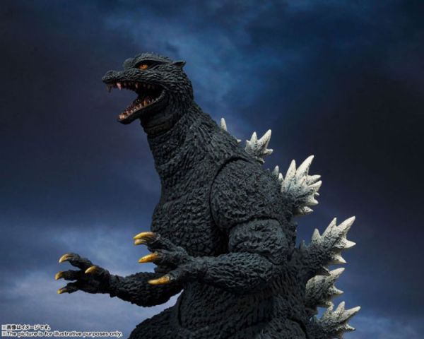 萬代 代理版 S.H.MonsterArts 哥吉拉(2004) 再販 