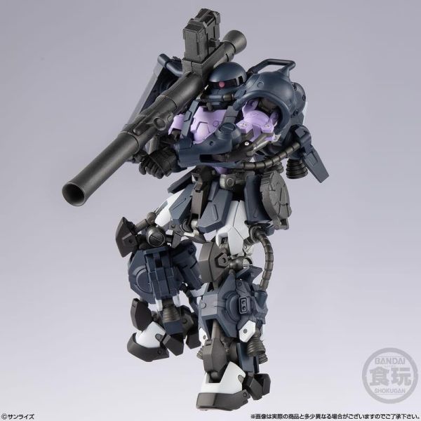 預購12月 萬代 盒玩GUNDAM ARTIFACT PRO 高機動型薩克II 黑色三連星規格 