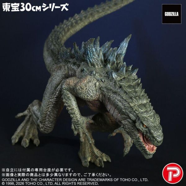 預購6月 X-plus 東寶30cm 電影GODZILLA 哥吉拉 1998 酷斯拉(完成品) 