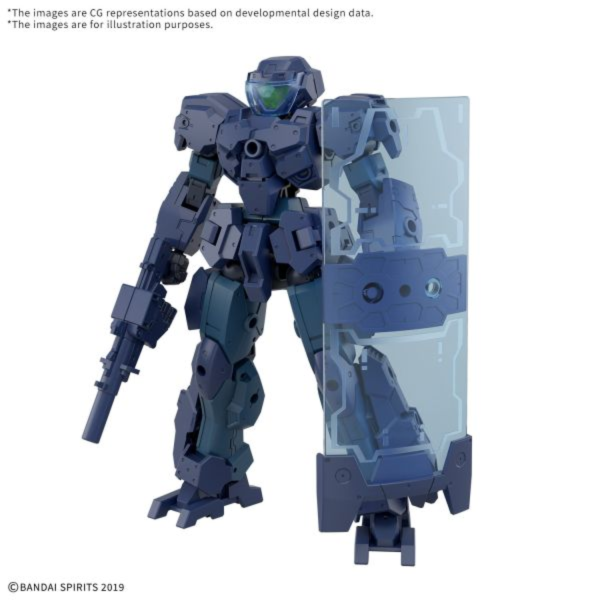 預購26年1月 萬代 30MM 組裝模型輕作戰 1/144 eEXM-23 提克普羅托01 