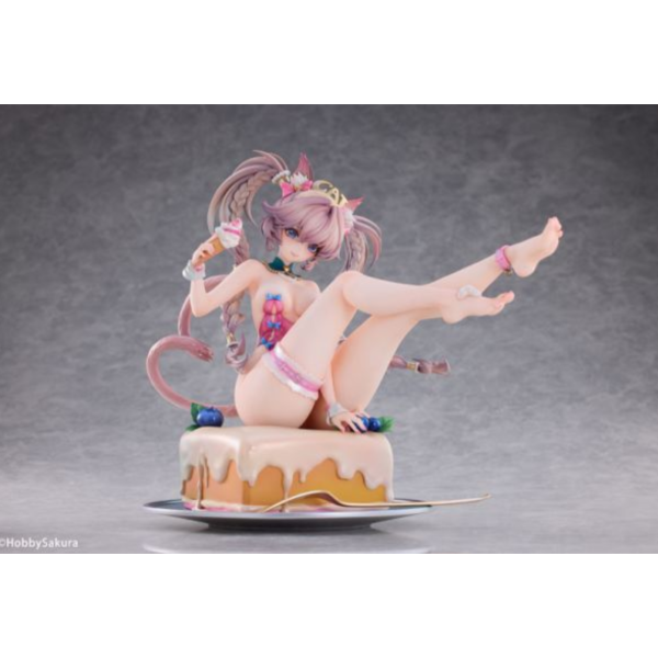 預購26年6月 HobbySakura 原畫:兔扎特 蛋糕貓娘 