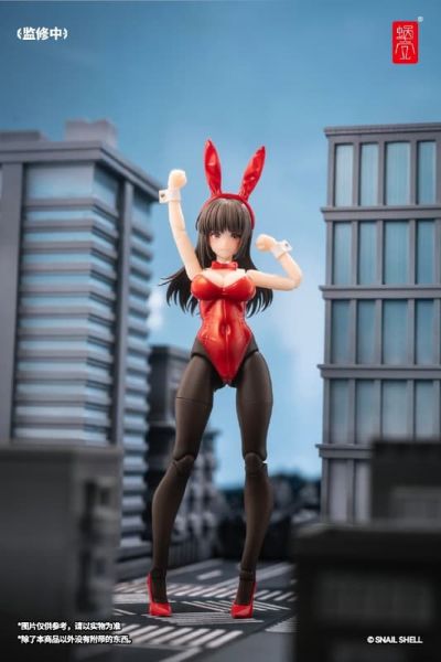 預購26年Q1 蝸之殼 空想 JK系列 JK-01 兔女郎 麗娜 Rena 1/12 