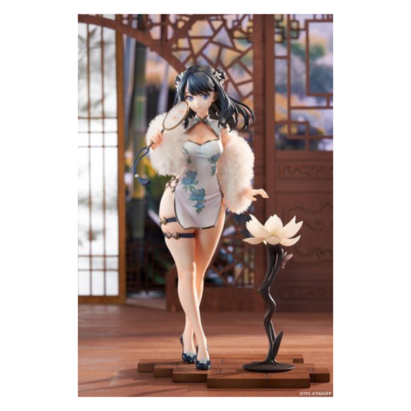 現貨 APEX 古力特宇宙 寶多六花 旗袍Ver. 1/7 PVC完成品 