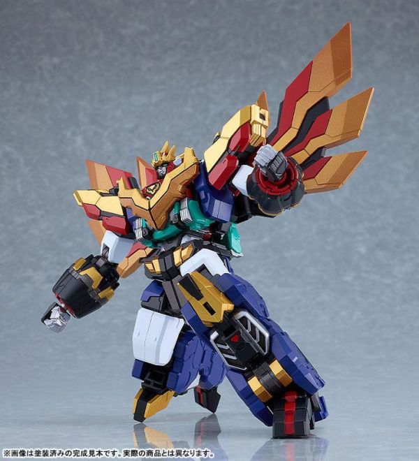 預購10月 GSC 組裝 MODEROID 獸王武神丹帝拜恩 丹帝拜恩 Action Model 