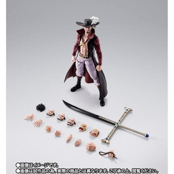 預購12月 萬代 SHF 海賊王 航海王 喬拉可爾·密佛格 鷹眼 