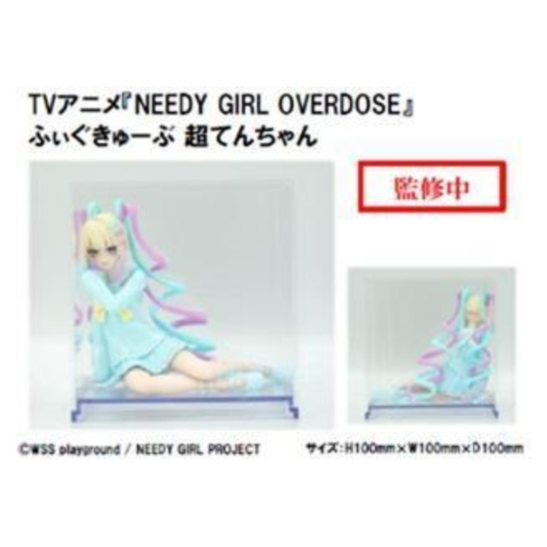 預購9月 KONAMI 景品 主播女孩重度依賴 FigCube 超天醬 