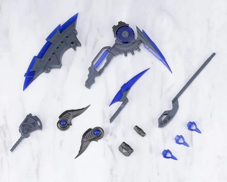 預購27年1月 壽屋 MSG 武裝零件 MH80 重武器組80 邪惡巨斧 灰色Ver. 組裝模型 