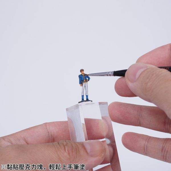 預購第三季 FB-002 固定模型泡棉貼 4入組(2大2小) 