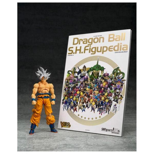 萬代 代理 S.H.F SHF 七龍珠超 孫悟空 無我極境 豐太郎Edition 附圖鑑 
