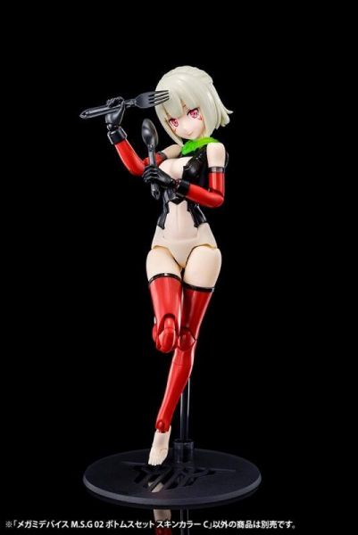 壽屋 組裝模型 女神裝置 M.S.G 02 下身 零件包 白色 / 膚色A/ 膚色B 