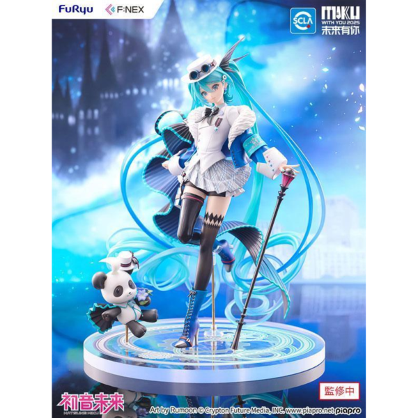 預購10月 F:NEX 初音未來 MIKU WITH YOU 2025 Ver 1/7 